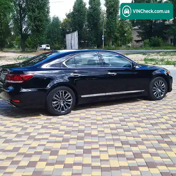Lexus LS 2013, фото з оголошення 1 з 20, VIN JTHCL5EF2D5016928