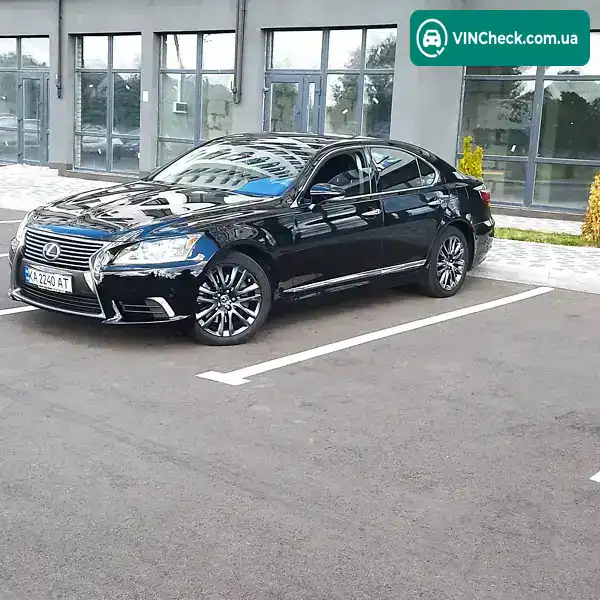 Lexus LS 2013, фото з оголошення 2 з 20, VIN JTHCL5EF2D5016928