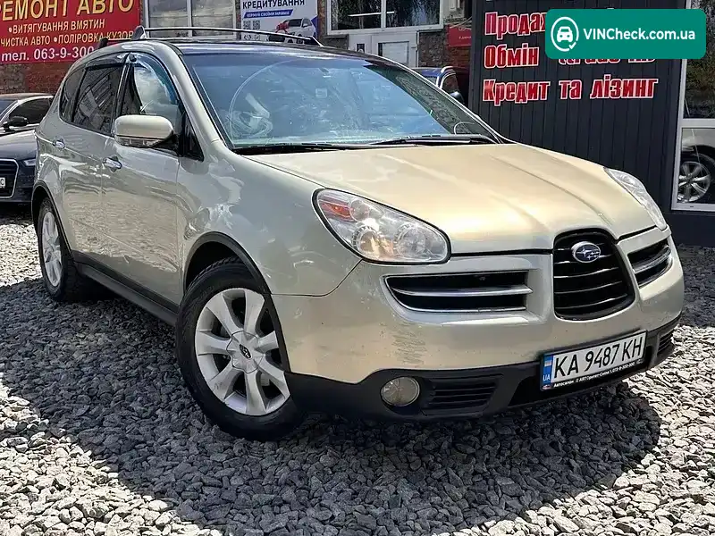 Subaru Tribeca 2006, фото з оголошення 1 з 19, VIN 4S4WX83C164429414