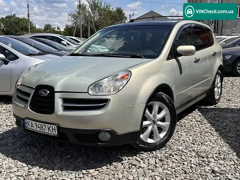 Subaru Tribeca 2006, фото з оголошення 2 з 19, VIN 4S4WX83C164429414