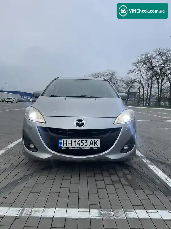 Mazda 5 2010, фото з оголошення 1 з 18, VIN JMZCWA9Y600109561