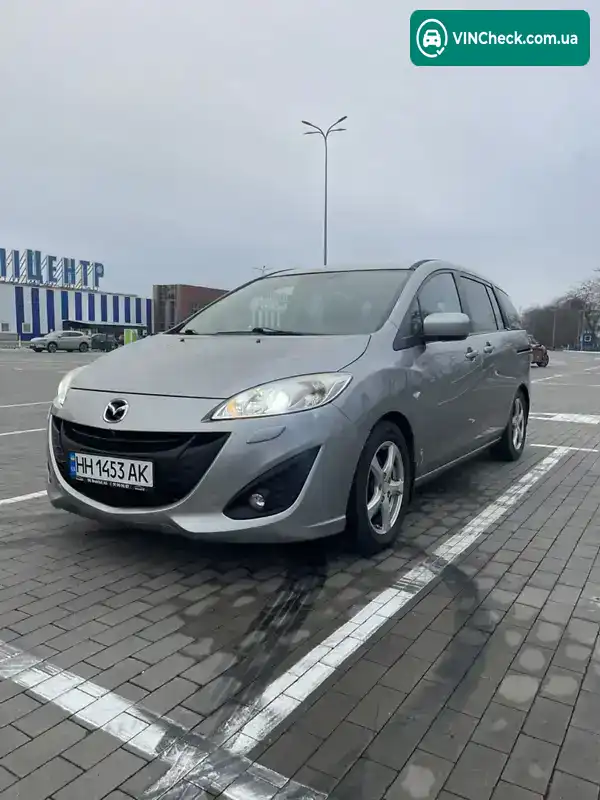 Mazda 5 2010, фото з оголошення 2 з 18, VIN JMZCWA9Y600109561