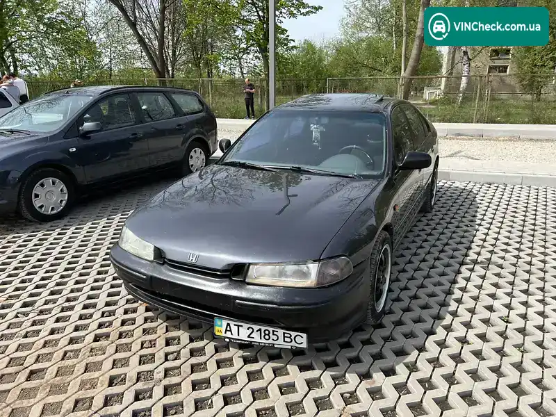 Honda Accord 1993, фото з оголошення 1 з 10, VIN SHHCC75600U024490