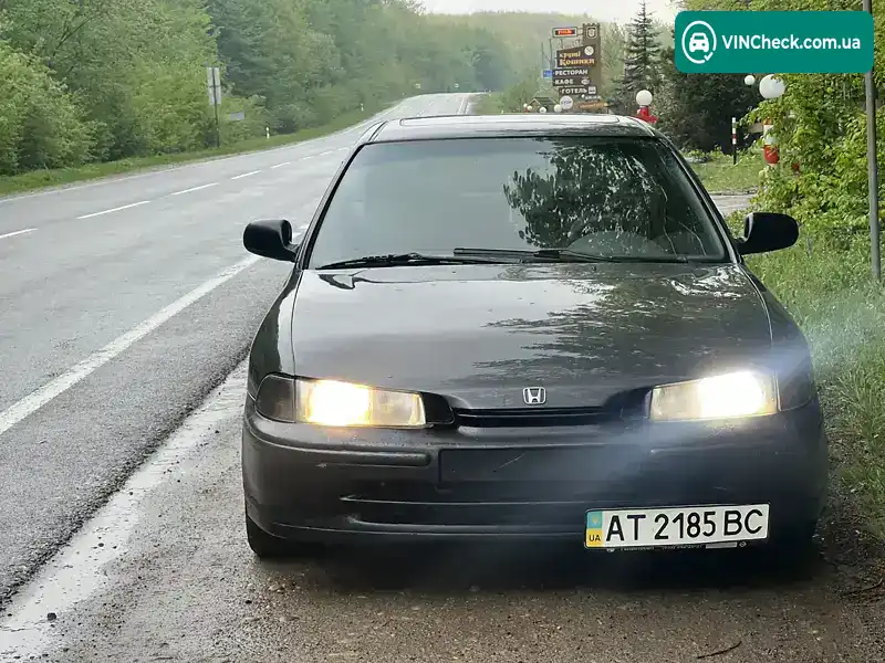 Honda Accord 1993, фото з оголошення 2 з 10, VIN SHHCC75600U024490