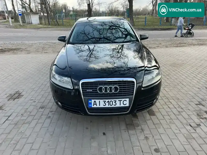 Audi A6 2005, фото з оголошення 1 з 12, VIN WAUZZZ4F76N116708