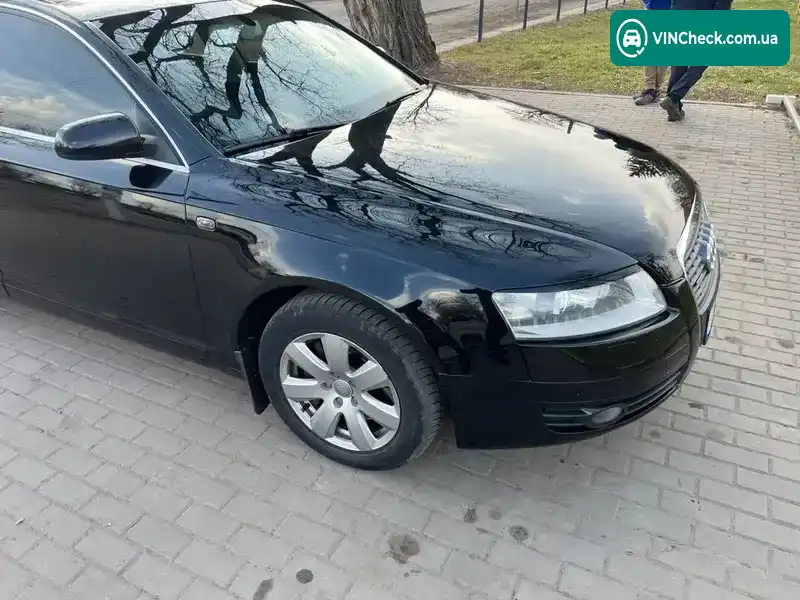 Audi A6 2005, фото з оголошення 2 з 12, VIN WAUZZZ4F76N116708