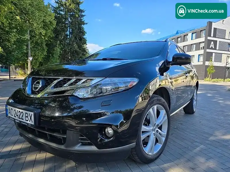 Nissan Murano 2012, фото з оголошення 1 з 20, VIN JN1TBNZ51U0101577