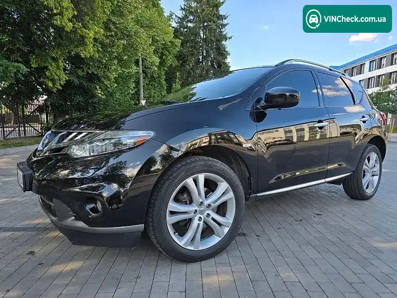 Nissan Murano 2012, фото з оголошення 2 з 20, VIN JN1TBNZ51U0101577