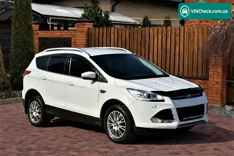 Ford Kuga 2014, фото з оголошення 1 з 15, VIN WF0AXXWPMAES70513