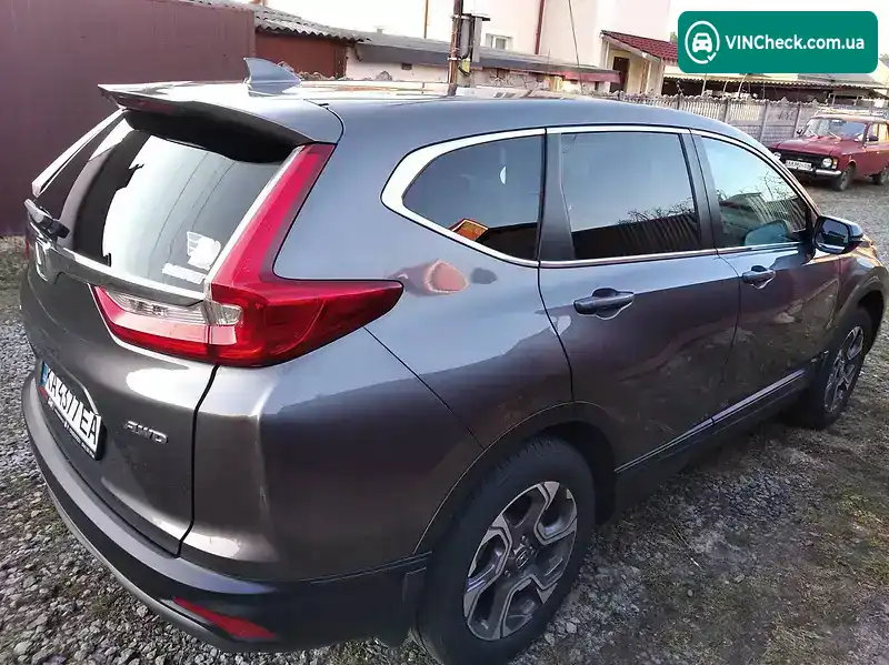 Honda CR-V 2019, фото з оголошення 1 з 11, VIN 7FARW2H82KE022960