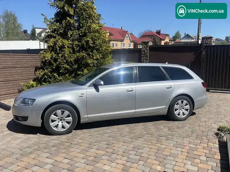Audi A6 2006, фото з оголошення 1 з 14, VIN WAUZZZ4F06N186373