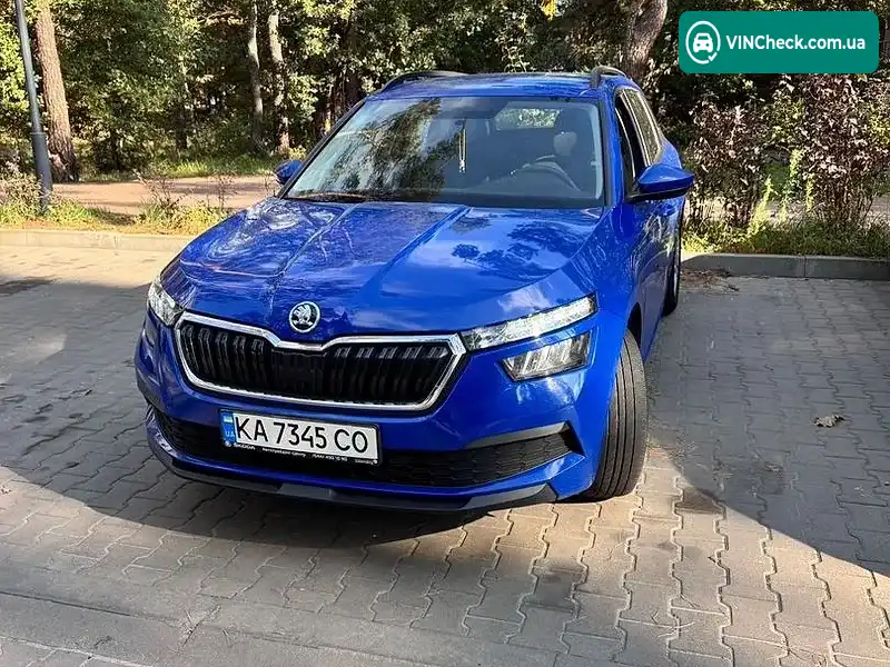 Skoda Kamiq 2021, фото з оголошення 1 з 8, VIN TMBGC4NW0M3100937