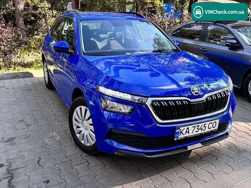 Skoda Kamiq 2021, фото з оголошення 2 з 8, VIN TMBGC4NW0M3100937