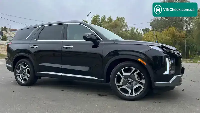 Hyundai Palisade 2023, фото з оголошення 1 з 21, VIN KM8R44GE0RU745479