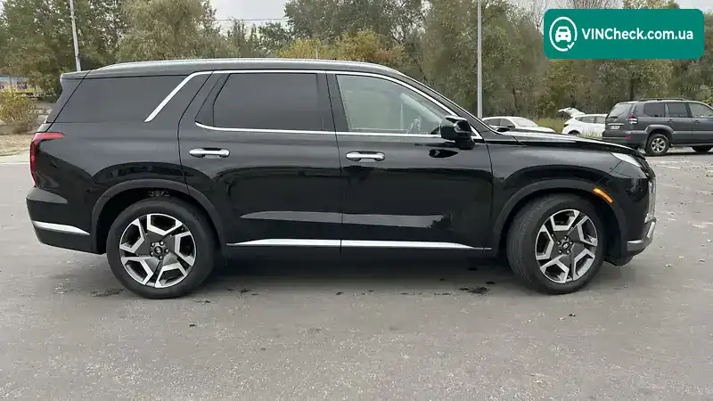 Hyundai Palisade 2023, фото з оголошення 2 з 21, VIN KM8R44GE0RU745479