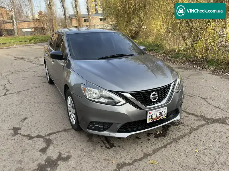 Nissan Sentra 2019, фото з оголошення 1 з 20, VIN 3N1AB7AP2KY308303