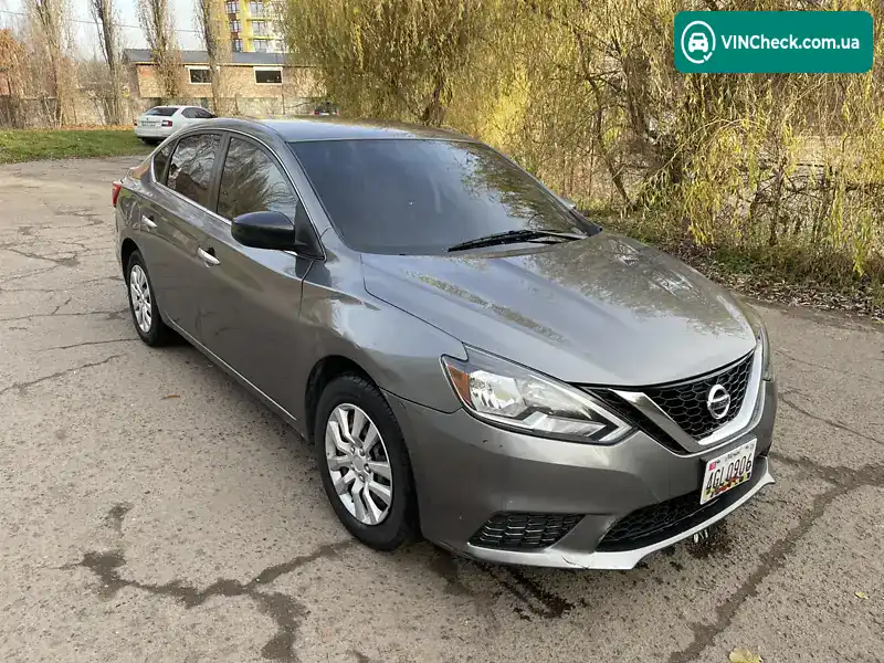 Nissan Sentra 2019, фото з оголошення 2 з 20, VIN 3N1AB7AP2KY308303
