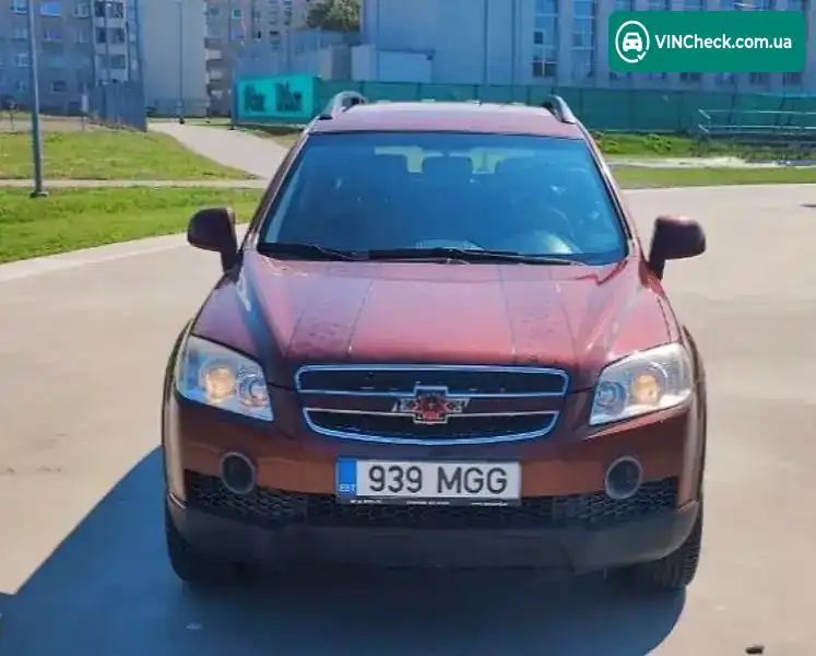 Chevrolet Captiva 2006, фото з оголошення 2 з 9, VIN KL1CG26FJ7B004811