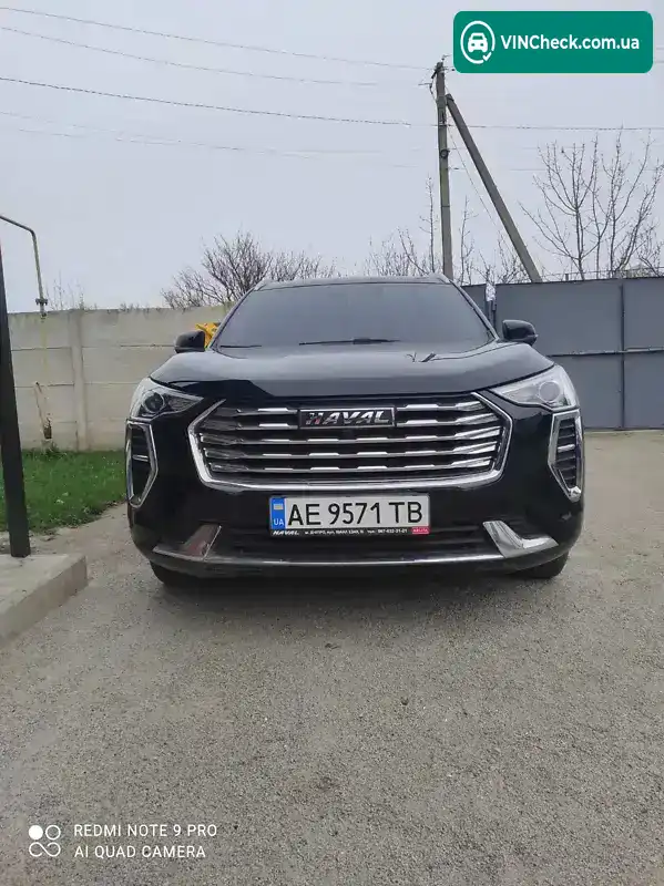 Haval Jolion 2021, фото з оголошення 1 з 21, VIN LGWEE4A59MK606603