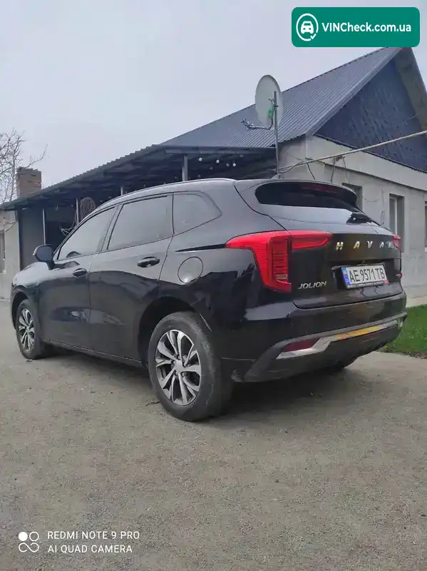 Haval Jolion 2021, фото з оголошення 2 з 21, VIN LGWEE4A59MK606603