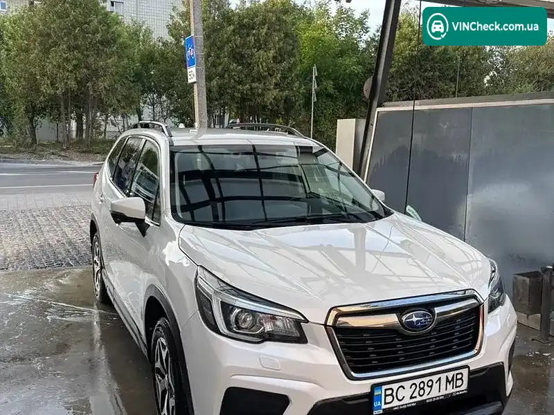 Subaru Forester 2020, фото з оголошення 1 з 6, VIN JF1SK7LL5LG081776