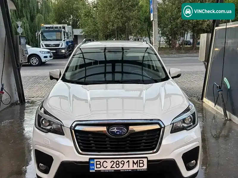 Subaru Forester 2020, фото з оголошення 2 з 6, VIN JF1SK7LL5LG081776