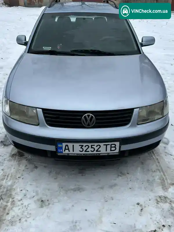 Volkswagen Passat 1998, фото з оголошення 1 з 11, VIN WVWZZZ3BZWE012292