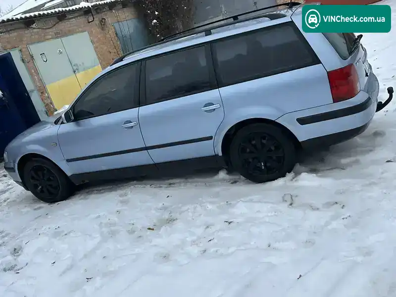 Volkswagen Passat 1998, фото з оголошення 2 з 11, VIN WVWZZZ3BZWE012292