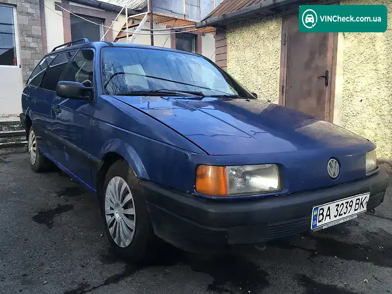 Volkswagen Passat 1989, фото з оголошення 1 з 14, VIN WVWZZZ31ZKE033986