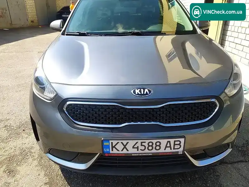 Kia Niro 2017, фото з оголошення 1 з 13, VIN KNDCB3LC3H5055796