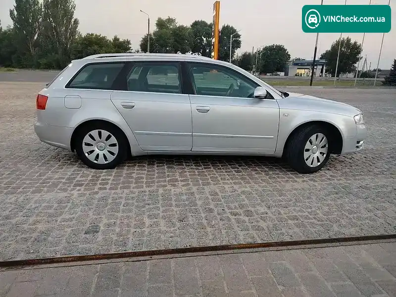 Audi A4 2007, фото з оголошення 1 з 12, VIN WAUZZZ8E27A234014