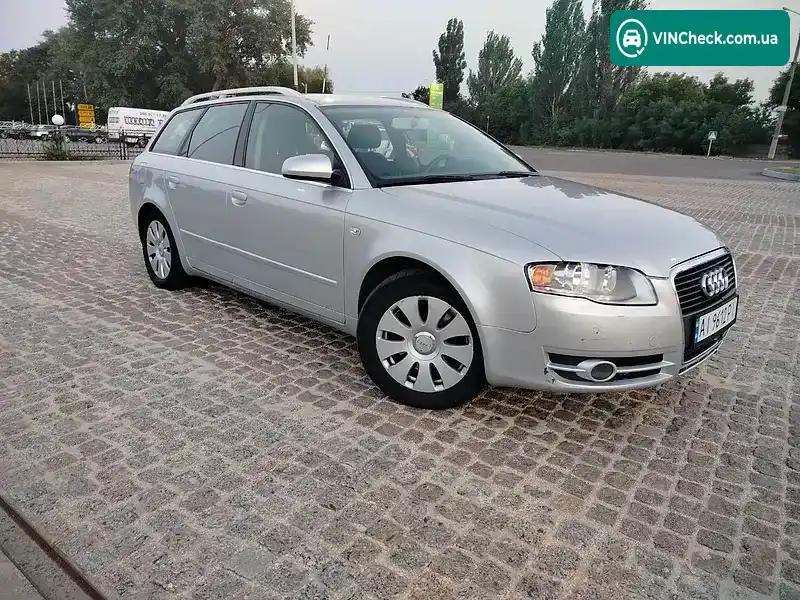 Audi A4 2007, фото з оголошення 2 з 12, VIN WAUZZZ8E27A234014