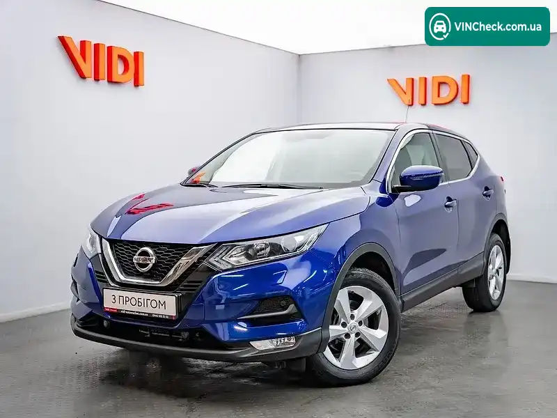 Nissan Qashqai 2018, фото з оголошення 1 з 20, VIN SJNFEAJ11U2466138