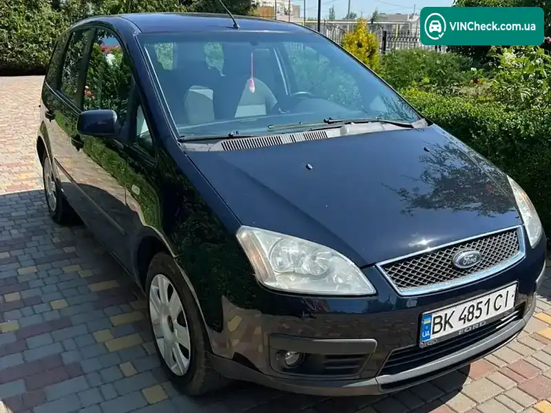 Ford C-Max 2006, фото з оголошення 1 з 20, VIN WF0MXXGCDM6S71794
