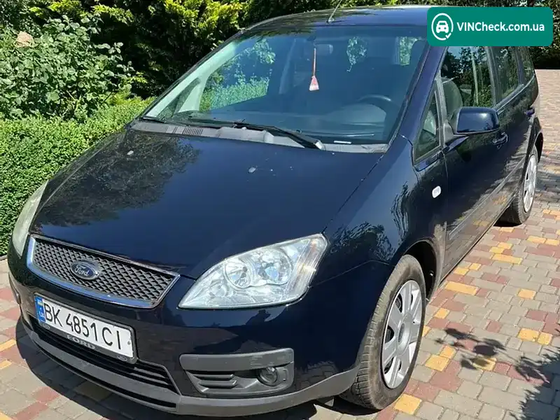 Ford C-Max 2006, фото з оголошення 2 з 20, VIN WF0MXXGCDM6S71794