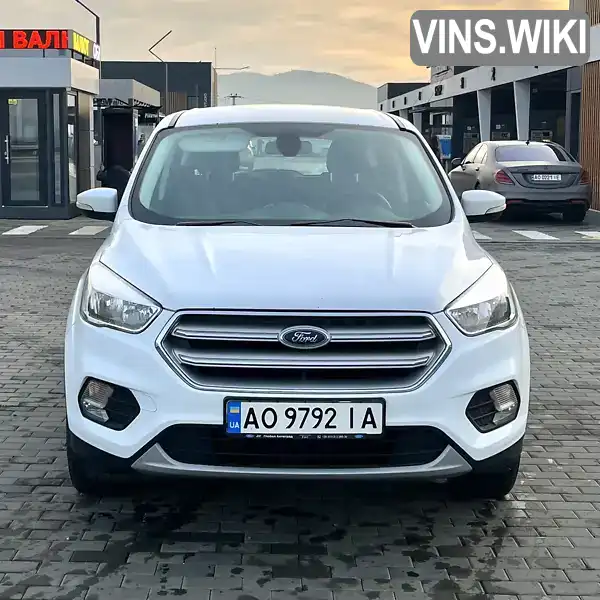 Ford Kuga 2017, фото з оголошення 1 з 21, VIN WF0AXXWPMAHP24137