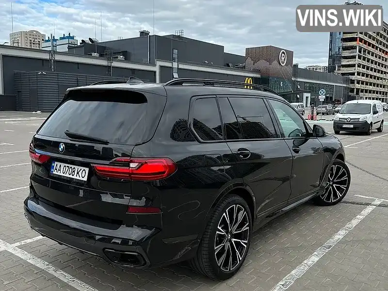 BMW X7 2020, фото з оголошення 1 з 21, VIN 5UXCW2C08M9D77312