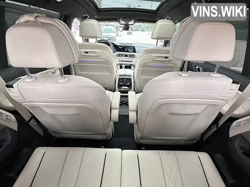 BMW X7 2020, фото з оголошення 2 з 21, VIN 5UXCW2C08M9D77312