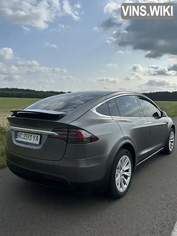 Tesla Model X 2016, фото з оголошення 1 з 21, VIN 5YJXCAE24GF008541