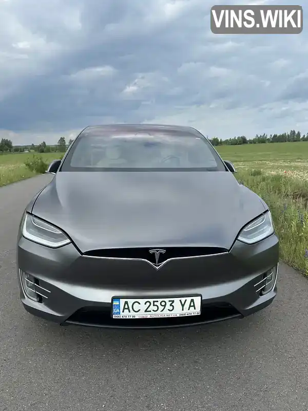 Tesla Model X 2016, фото з оголошення 2 з 21, VIN 5YJXCAE24GF008541
