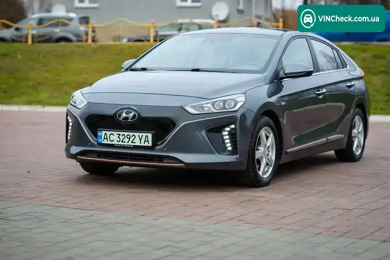Hyundai Ioniq 2019, фото з оголошення 1 з 21, VIN KMHC851HFKU048419