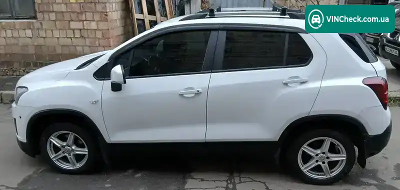 Chevrolet Tracker 2013, фото з оголошення 1 з 13, VIN JMB0NK9408J001697