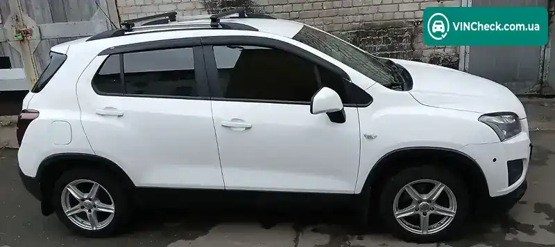 Chevrolet Tracker 2013, фото з оголошення 2 з 13, VIN JMB0NK9408J001697