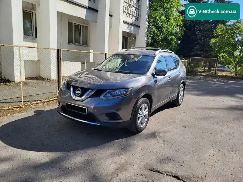 Nissan Rogue 2016, фото з оголошення 1 з 8, VIN JN8AY2MT9GW008752
