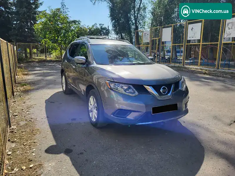 Nissan Rogue 2016, фото з оголошення 2 з 8, VIN JN8AY2MT9GW008752