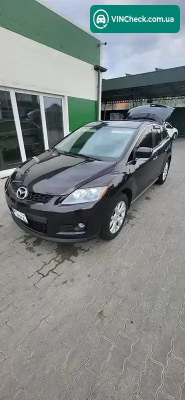 Mazda CX-7 2008, фото з оголошення 1 з 21, VIN JM3ER29L380188097