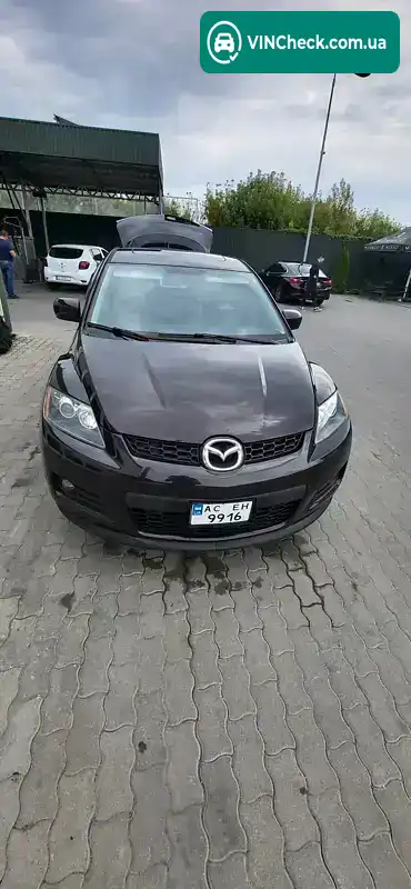 Mazda CX-7 2008, фото з оголошення 2 з 21, VIN JM3ER29L380188097