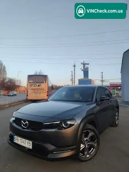Mazda MX-30 2021, фото з оголошення 2 з 21, VIN JMZDR1WBJ00121746