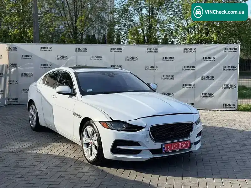 Jaguar XE 2019, фото з оголошення 1 з 21, VIN SAJAJ4FX1LCP55577