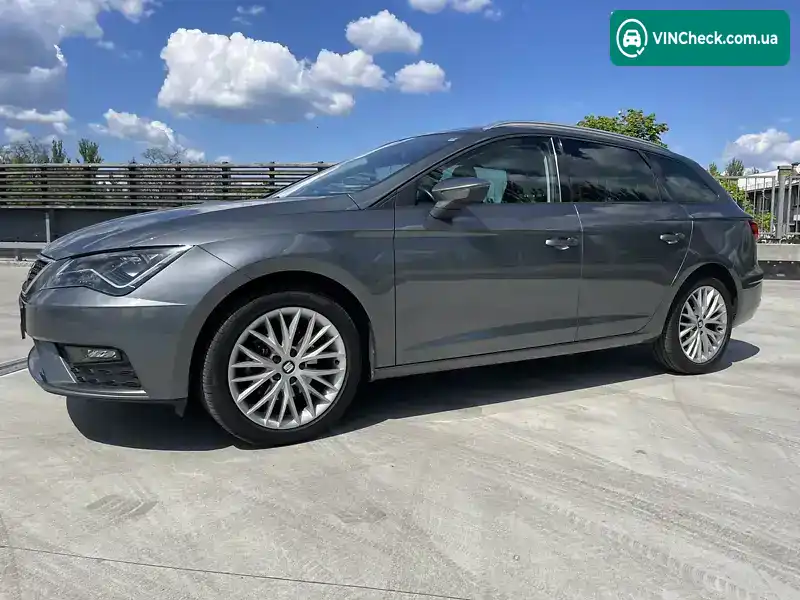 SEAT Leon 2017, фото з оголошення 1 з 20, VIN VSSZZZ5FZJR071616